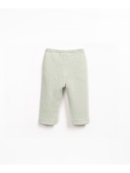 Leggings en maille unie - Vert Clair - Play Up