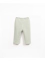 Leggings en maille unie - Vert Clair - Play Up