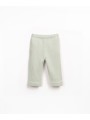 Leggings en maille unie - Vert Clair - Play Up