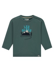 T-shirt Manches Longues - BabyFace - Moutain