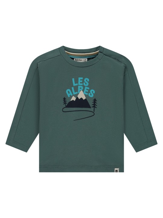 T-shirt Manches Longues - BabyFace - Moutain