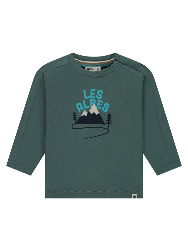 T-shirt Manches Longues - BabyFace - Moutain