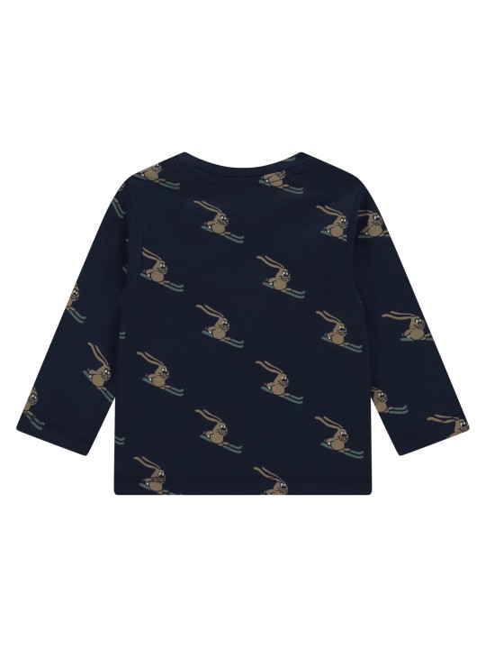 T-shirt Manches Longues - BabyFace - Moutain