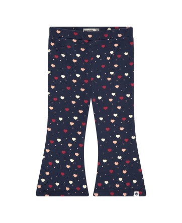 Pantalon Flare - BabyFace - Heart