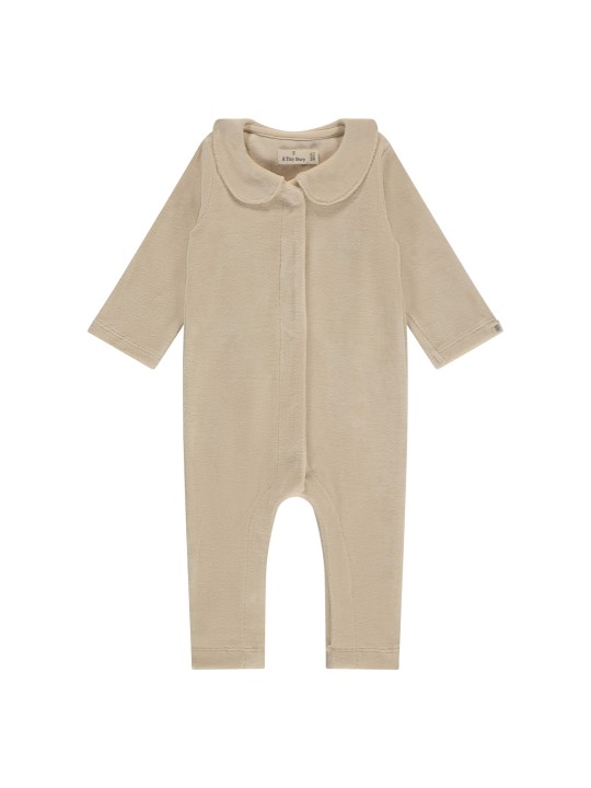 Pyjama sans pieds écru - A Tiny Story
