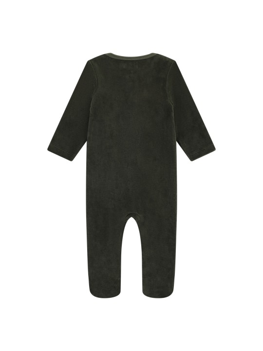 Pyjama avec pieds vert - A Tiny Story