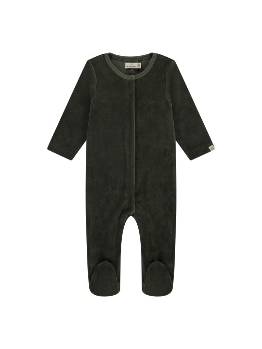 Pyjama avec pieds vert - A Tiny Story