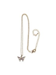Collier de pierres précieuses papillon  - Great Pretenders