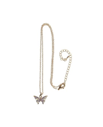 Collier de pierres précieuses papillon  - Great Pretenders