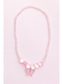 Collier Holo en cristal rose - Great Pretenders