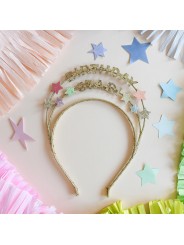 Bandeau "Birthday Star!" - Rockahula
