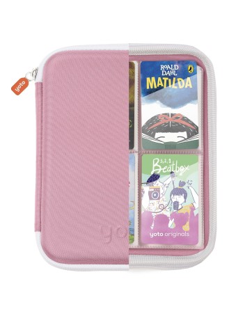 Porte-cartes rose - Yoto