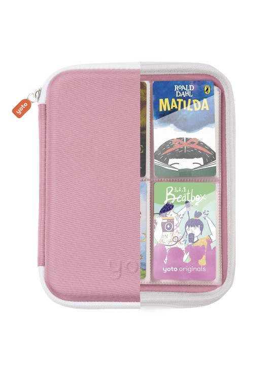 Porte-cartes rose - Yoto