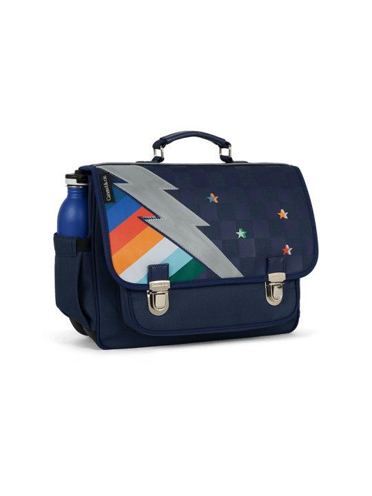 Cartable Chromatic Lightning -  Caramel & cie