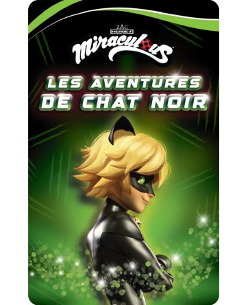 Miraculous : Les aventures de Chat Noir +8 - Yoto