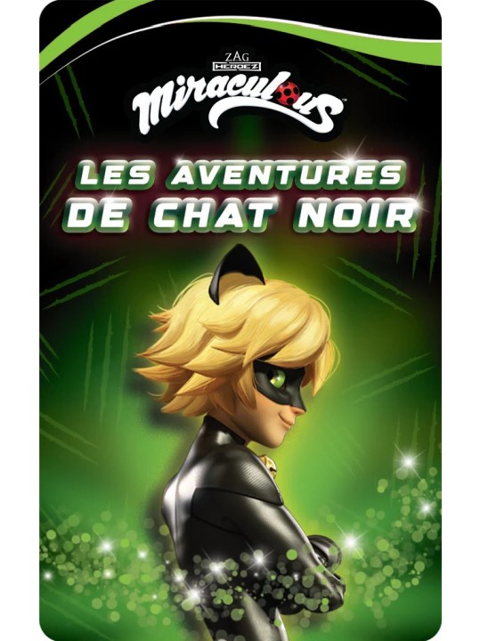 Miraculous : Les aventures de Chat Noir +8 - Yoto