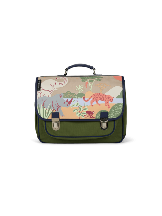 Cartable Safari -  Caramel & cie