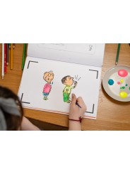 Cahier de dessin animé - Le Petit Nicolas - Blink Book