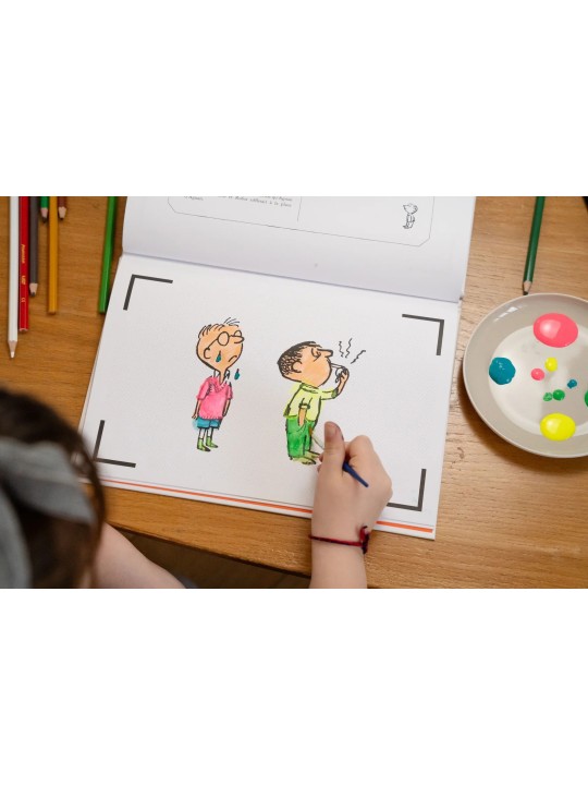 Cahier de dessin animé - Le Petit Nicolas - Blink Book