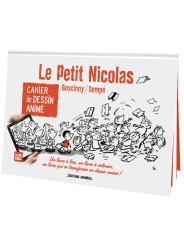 Cahier de dessin animé - Le Petit Nicolas - Blink Book