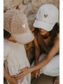 Casquette enfant Love - Beige - Zakuw