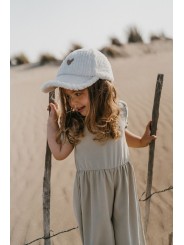 Casquette enfant Love - Blanc - Zakuw