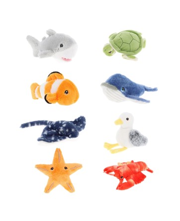 Peluche Keeleco Sealife 14cm - Keel Toys