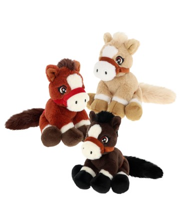Peluche Keeleco Ponytails 16cm - Keel Toys