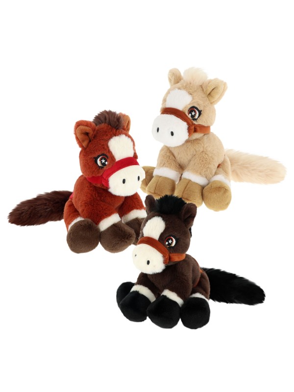 Peluche Keeleco Ponytails 16cm - Keel Toys