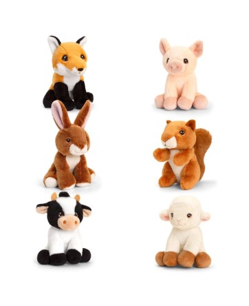 Peluche Keeleco Collectables Farm 12cm - Keel Toys