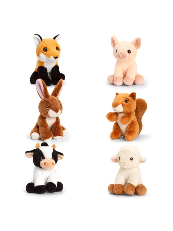 Peluche Keeleco Collectables Farm 12cm - Keel Toys