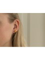 Boucles d'oreilles en porcelaine Banane - La Petite Epicerie