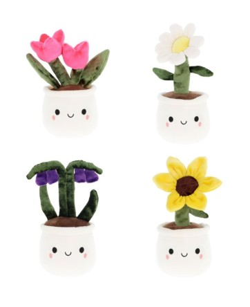 Peluche Flower Bobballs 12cm - Keel Toys