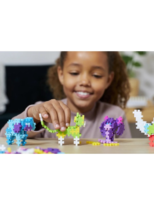 Kit découverte Animaux - 275 Pcs - Plus Plus