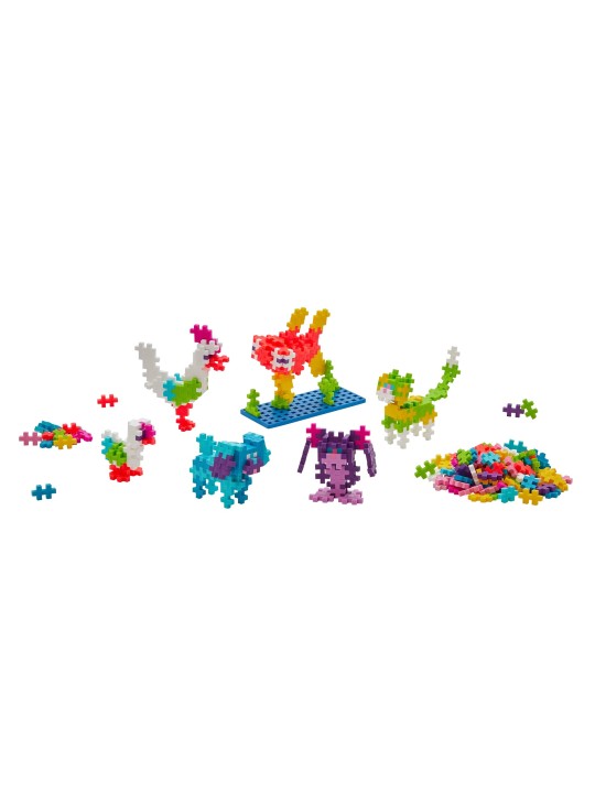 Kit découverte Animaux - 275 Pcs - Plus Plus