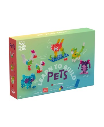 Kit découverte Animaux - 275 Pcs - Plus Plus