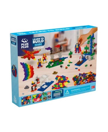 Méga kit découverte Basic - 1200 Pcs - Plus Plus