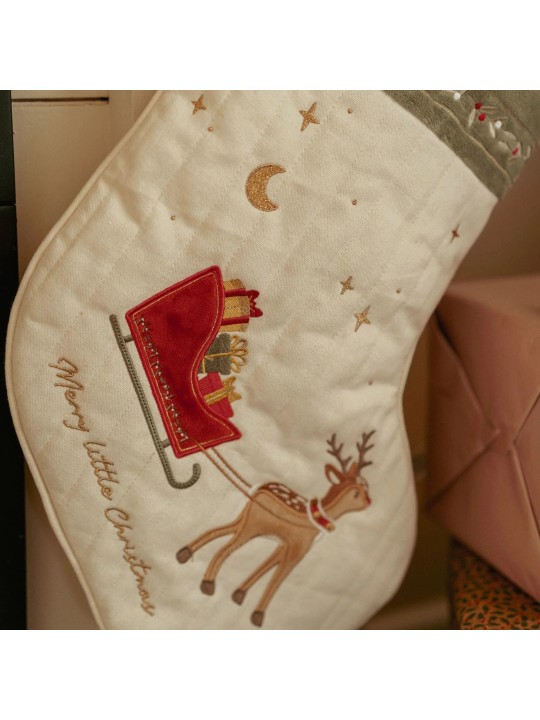 Chaussette de Noël  - Little Dutch