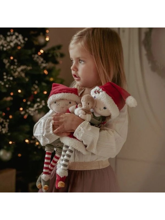 Jim de Noël - Rouge - Christmas - Little Dutch