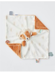 Doudou jour & nuit Babou, caramel/écru - Noukie's