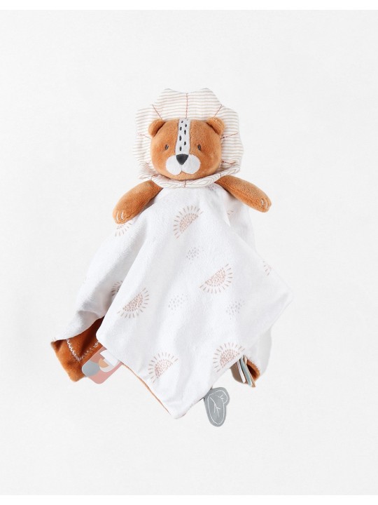 Doudou jour & nuit Babou, caramel/écru - Noukie's