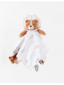 Doudou jour & nuit Babou, caramel/écru - Noukie's