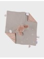 Doudou Ours réversible Jour & Nuit – Orso - Noukie's