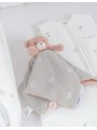 Doudou Ours réversible Jour & Nuit – Orso - Noukie's