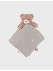 Doudou Ours réversible Jour & Nuit – Orso - Noukie's