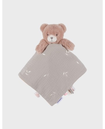 Doudou Ours réversible Jour & Nuit – Orso - Noukie's