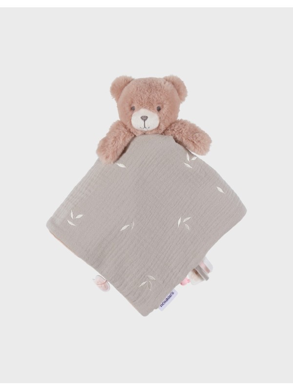 Doudou Ours réversible Jour & Nuit – Orso - Noukie's