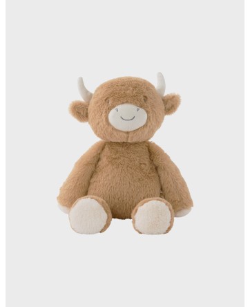 Peluche Medium 40 cm - Fluffy Cow - Noukie's