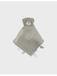 Doudou Ours réversible Jour & Nuit - Orso - Noukie's