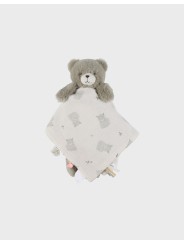 Doudou Ours réversible Jour & Nuit - Orso - Noukie's